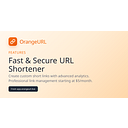 OrangeURL logo