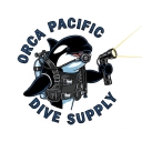 OrcaDive (Orca Pacific Dive Supply) logo