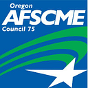 Oregon Afscme Council 75 logo