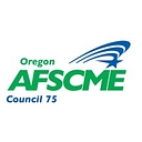 Oregon Afscme Council 75 logo
