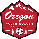 Oregon Youth Soccer Association logo