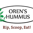 Oren's Hummus Shop logo