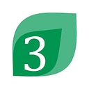Organic 3, Inc. logo