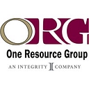 One Resource Group logo