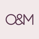 O&M Haircare logo