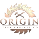 Origin Teak Cabinet Co. logo