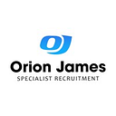 Orion James logo