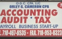 Orley G Cameron Cpa logo