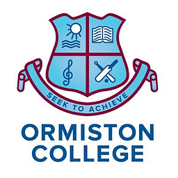Ormiston College logo