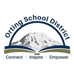 Orting Elementary School logo