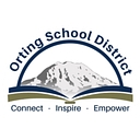 Orting School District logo