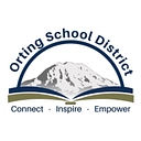 Orting School District logo
