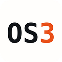 OS3 logo
