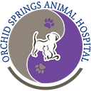 Orchid Springs Animal Hospital logo