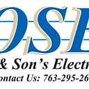 Olson& Sons Electric Inc. logo