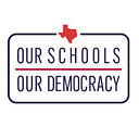 Our Schools Our Democracy logo