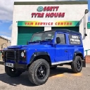 Ossett Tyre House logo