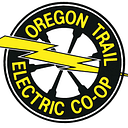 OREGON TRAIL ELECTRIC logo