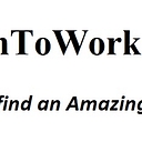#Opentowork logo