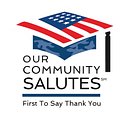 Our Community Salutes USA Inc logo