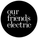 Our Friends Electric logo