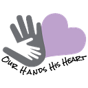 Our Hands His Heart logo