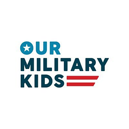 Our Military Kids logo