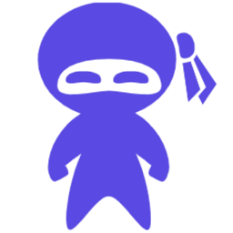 Outline Ninja logo