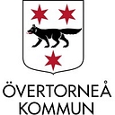 ÖVERTORNEÅ KOMMUN logo
