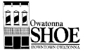 Owatonna Shoe Company logo