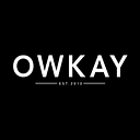 Logo for owkayclothing.com