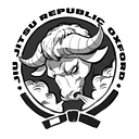 Jiu-Jitsu Republic Oxford logo