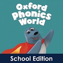 Oxford Phonics World logo