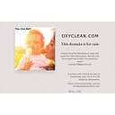 OXYCLEAN logo