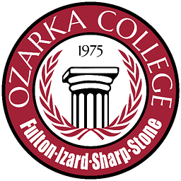 Ozarka College logo