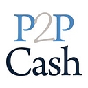 P2p Cash logo