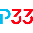 P33 logo