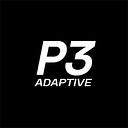 P3adaptive logo
