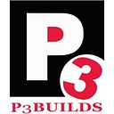 P3 Builds logo