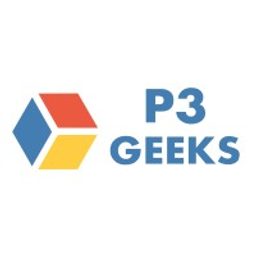 P3 Geeks INC. logo