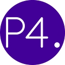 P4.Design logo