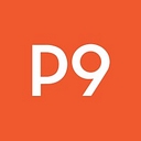 P9 Design logo