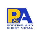 P&A Roofing And Sheet Metal logo