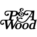P & A Wood logo