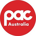 PAC Australia (initiative of Creative Australia) logo