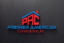 Premier American Construction logo