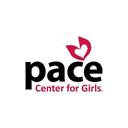 PACE CENTER FOR GIRLS CLAY logo
