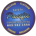 Pacific Coast Concrete Cutting logo