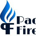 Pacific Fireplaces logo
