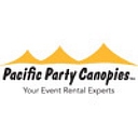 Pacific Party Canopies logo